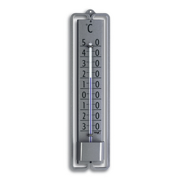 Thermometer, Breite: 4,8 cm, Metall