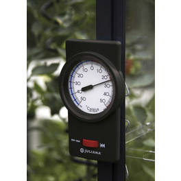Thermometer, erfasst die minimale und maximale Temperatur