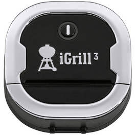 Thermometer und Timer »iGrill«, Kunststoff/Edelstahl, rot/silberfarben Thermometer und Timer »iGrill«, Kunststoff/Edelstahl, rot/silberfarben