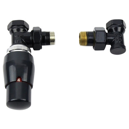 Thermostat-Set »Elegant«, BxHxL: 25 x 65 x 125 mm, anthrazit
