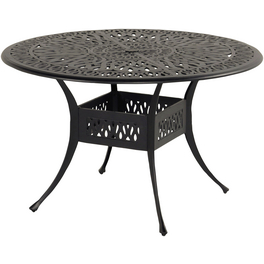 Tisch »Amalfi«, BxHxT: 112 x 74 x 122 cm, Tischplatte: Aluminium Tisch »Amalfi«, BxHxT: 112 x 74 x 122 cm, Tischplatte: Aluminium