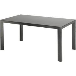 Tisch, BxHxT: 150 x 74 x 80 cm, Tischplatte: Sicherheitsglas