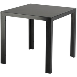 Tisch, BxHxT: 80 x 74 x 80 cm, Tischplatte: Sicherheitsglas