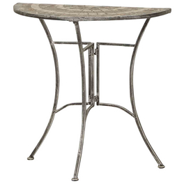 Tisch »Felina«, mit Keramik-Tischplatte, BxTxH: 70 x 35 x 71 cm