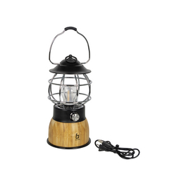 Tischlampe, BxH: 12,8 x 25 cm, Camping