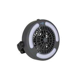 Tischlampe, BxH: 20 x 6,6 cm, Camping