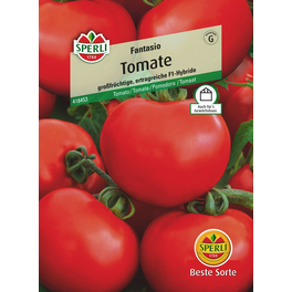 Tomate »Fantasio«, widerstandsfähige Freilandsorte, Fruchtgewicht 180-200 g