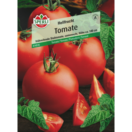 Tomate »Hellfrucht«, platzfest, robuste Freilandsorte, Fruchtgewicht 70-80 g