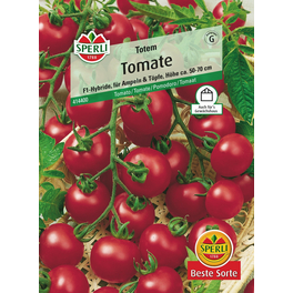 Tomate »Totem«, kompakt, Höhe 50-70 cm, Fruchtgewicht 40-50 g Tomate »Totem«, kompakt, Höhe 50-70 cm, Fruchtgewicht 40-50 g