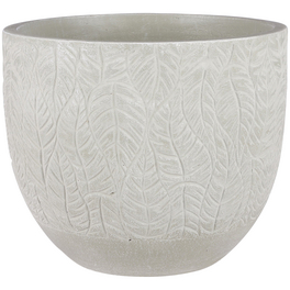 Topf »Mica Country Outdoor Pottery«, Höhe: 25 cm, weiß, Keramik