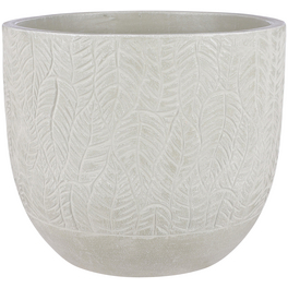 Topf »Mica Country Outdoor Pottery«, Höhe: 32 cm, weiß, Keramik