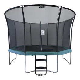 Trampolin, Gesamthöhe: 269 cm, max. Belastung: 100 kg