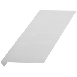 Traufstreife, Länge: 1000 mm, Aluminium