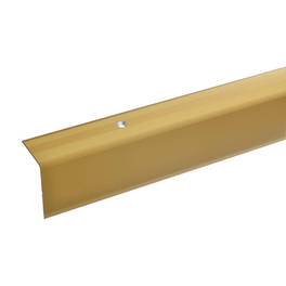 Treppenwinkelprofil »«, goldfarben, 42x30mm, gebohrt