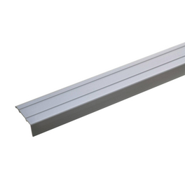 Treppenwinkelprofil »«, silberfarben, 24,5x10mm, selbstklebend, eloxiert
