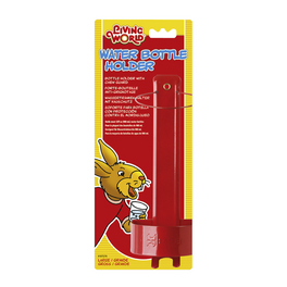 Trinkflaschenhalter »G5136«, Metall, transparent