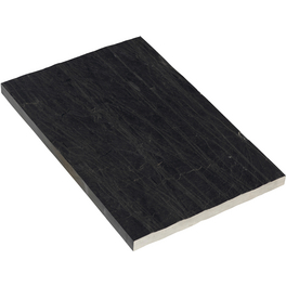 Trittplatte, LxBxH: 100 x 50 x 3 cm, Schiefer, graphit-schwarz Trittplatte, LxBxH: 100 x 50 x 3 cm, Schiefer, graphit-schwarz