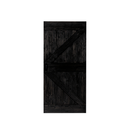 Tür, Charred, BxL: 1000 x 2150 mm