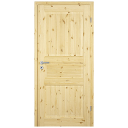 Tür »Landhaus 03 Kiefer roh«, rechts, 61 x 198,5 cm
