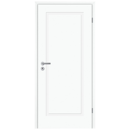Tür »Lusso 01 design-weiß«, rechts, 73,5 x 198,5 cm