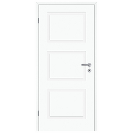 Tür »Lusso 03 design-weiß«, links, 73,5 x 198,5 cm