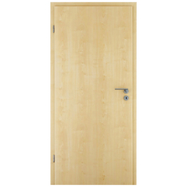 Tür »Standard CPL Ahorn«, links, 73,5 x 198,5 cm