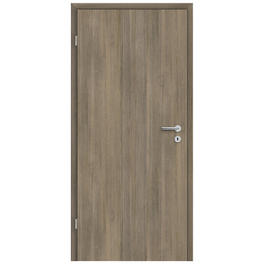 Tür »Standard CPL Lärche smoke A«, links, 73,5 x 198,5 cm