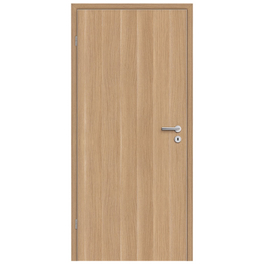 Tür »Standard CPL Sonneneiche A«, links, 86 x 198,5 cm