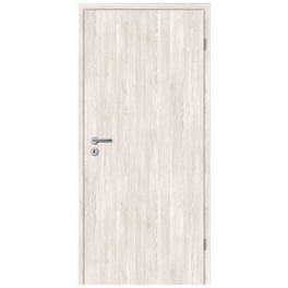 Tür »Standard Dekor Pinie weiß«, rechts, 98,5 x 198,5 cm