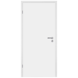 Tür »Standard Weißlack«, links, 73,5 x 198,5 cm