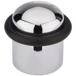 Türstopper, rund, chromfarben, Ø 35 mm Türstopper, rund, chromfarben, Ø 35 mm