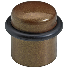 Türstopper, Stahl, bronze, Ø 28 x 37 mm Türstopper, Stahl, bronze, Ø 28 x 37 mm