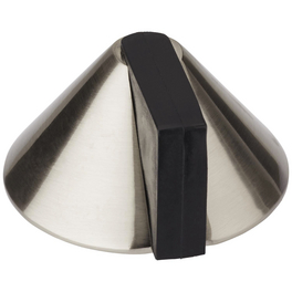 Türstopper, Stahl, silber, Ø 47 x 25 mm Türstopper, Stahl, silber, Ø 47 x 25 mm
