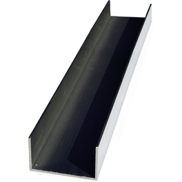 U-Profil, BxL: 9 x 100 cm, Aluminium