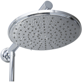 Überkopfbrause »Madura«, chromfarben, Höhe: 54 mm