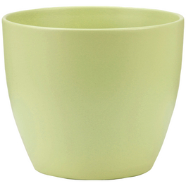 Übertopf, Breite: 14 cm, grün, Keramik