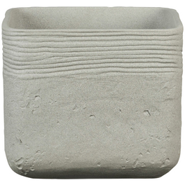 Übertopf »SOLID«, Breite: 14,5 cm, grau, Keramik