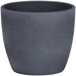 Übertopf »STONE«, Breite: 25 cm, grau, Keramik