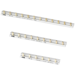Universal-Stiftschiene, 1-Phase, 1 Pole