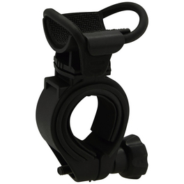 Universalhalter, für Batteriescheinwerfer, schwarz, Kunststoff Universalhalter, für Batteriescheinwerfer, schwarz, Kunststoff