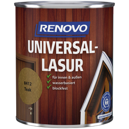 Universallasur seidenglänzend, teak