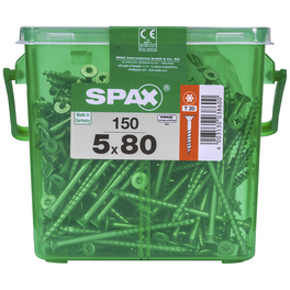 Universalschraube, T-STAR plus, T25, Stahl, 150 Stück, 5 x 80 mm Universalschraube, T-STAR plus, T25, Stahl, 150 Stück, 5 x 80 mm