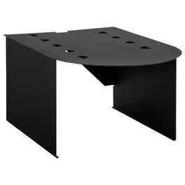 Untergestell für Warmluftofen Kanuk Original 15,4 kW, BxL: 56 x 86 cm, Stahl