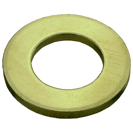 Unterlegscheibe, Messing, Ø 5,3 x 10 mm, 10 St.