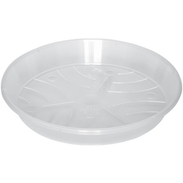 Untersetzer, Breite: 16 cm, transparent, Kunststoff