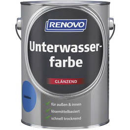 Metallschutzlack Enzianblau RAL 5010 – Glänzend, 2,5 Liter, Für Innen & Außen