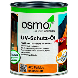 UV-Schutzöl »Extra«, für außen, 0,75 l, farblos, seidenmatt