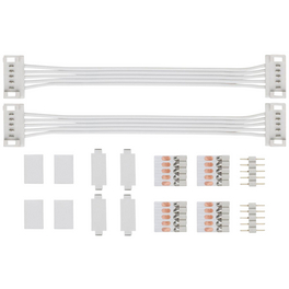Verbinder »MaxLED«, Kunststoff, weiß Verbinder »MaxLED«, Kunststoff, weiß