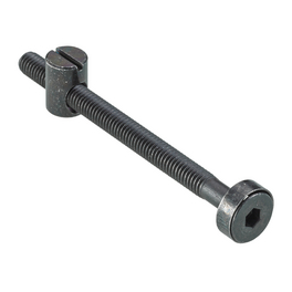 HKB Verbindungsbeschläge ø 20 Mm – 4 Stück Vernickelt Mit Schrauben, Original Hettich-Qualität
