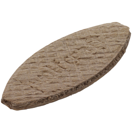 Verbindungsplättchen, 2923000, Buche, 60 x 23 x 4 mm, 50 St.
